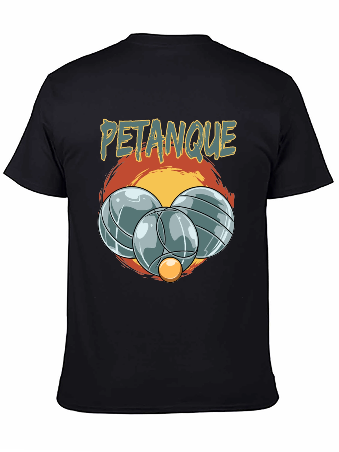Petanque Graphic Tee - Boules Game Shirt
