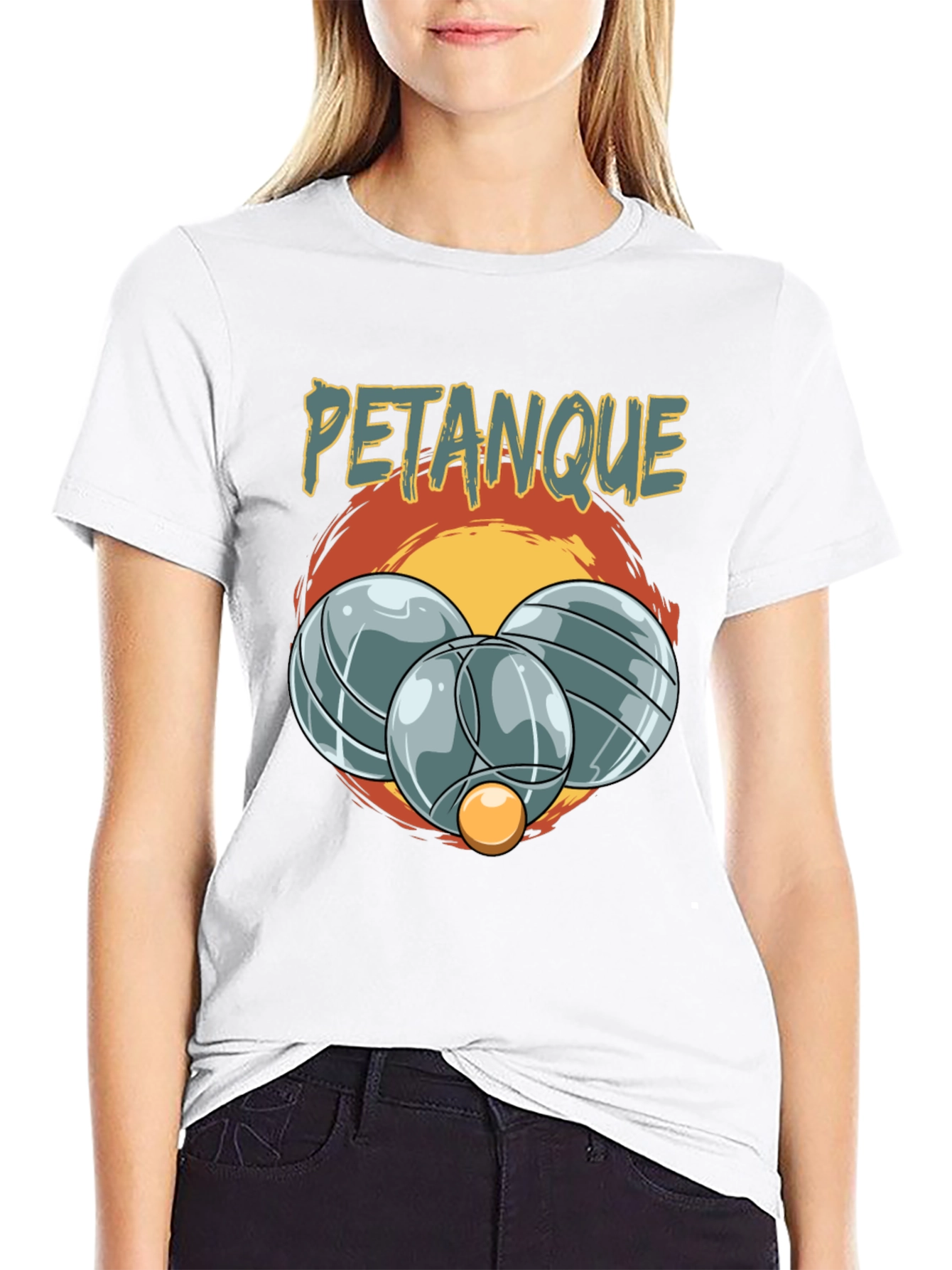 Petanque Graphic Tee - Boules Game Shirt