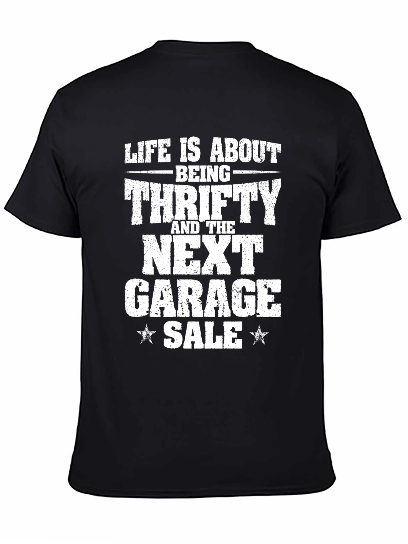 Thrifty Garage Sale Graphic Tee