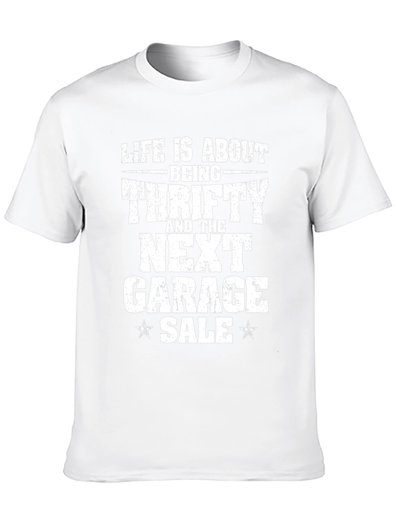 Thrifty Garage Sale Graphic Tee