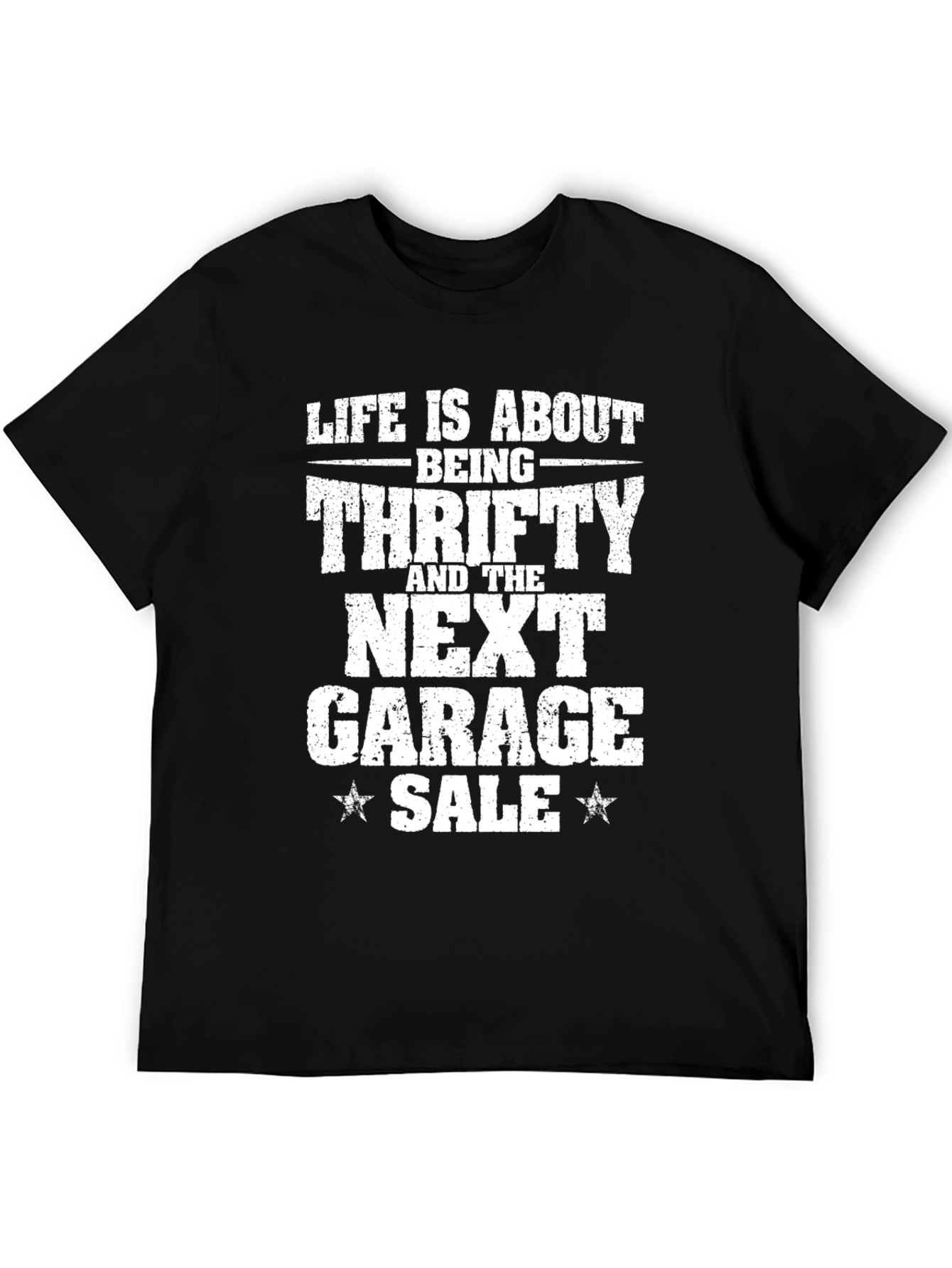 Thrifty Garage Sale Graphic Tee