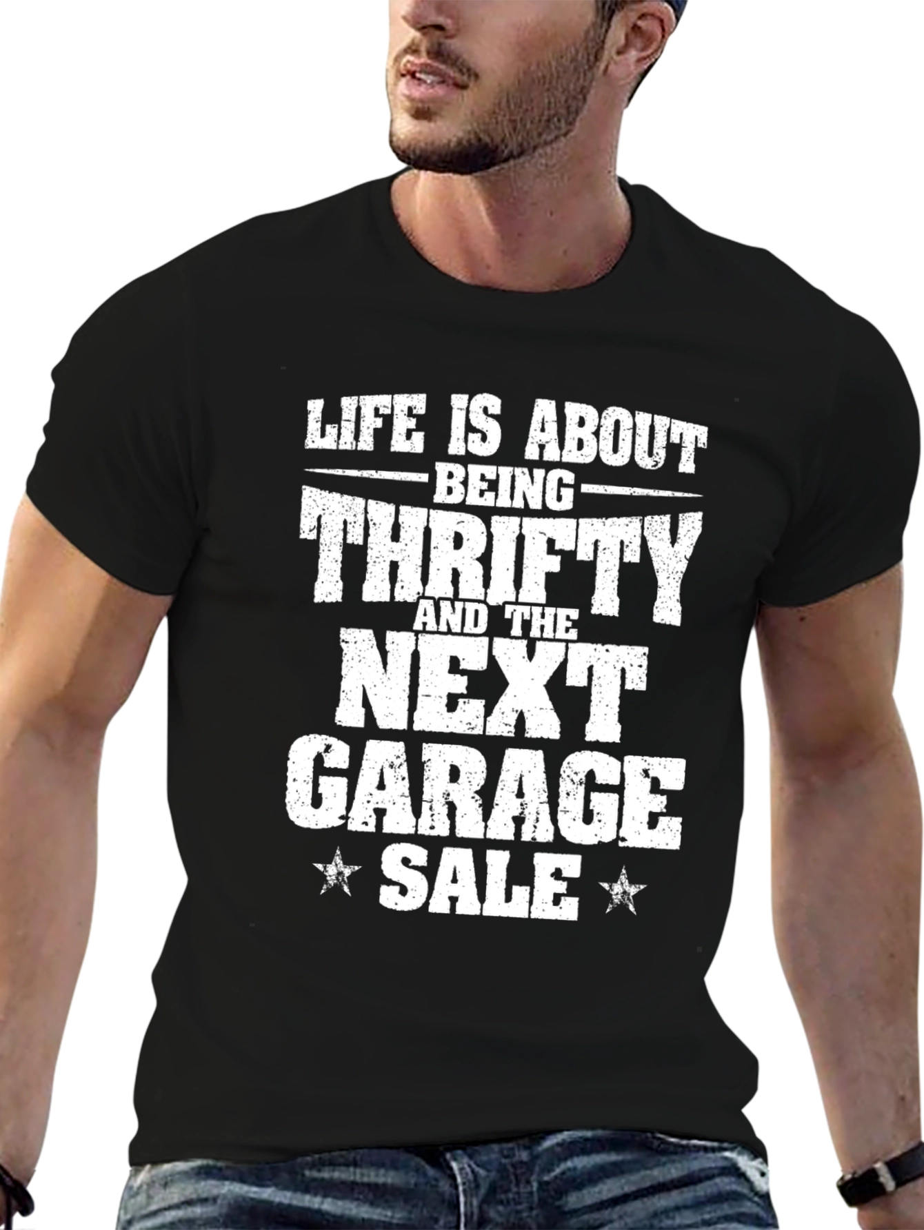 Thrifty Garage Sale Graphic Tee