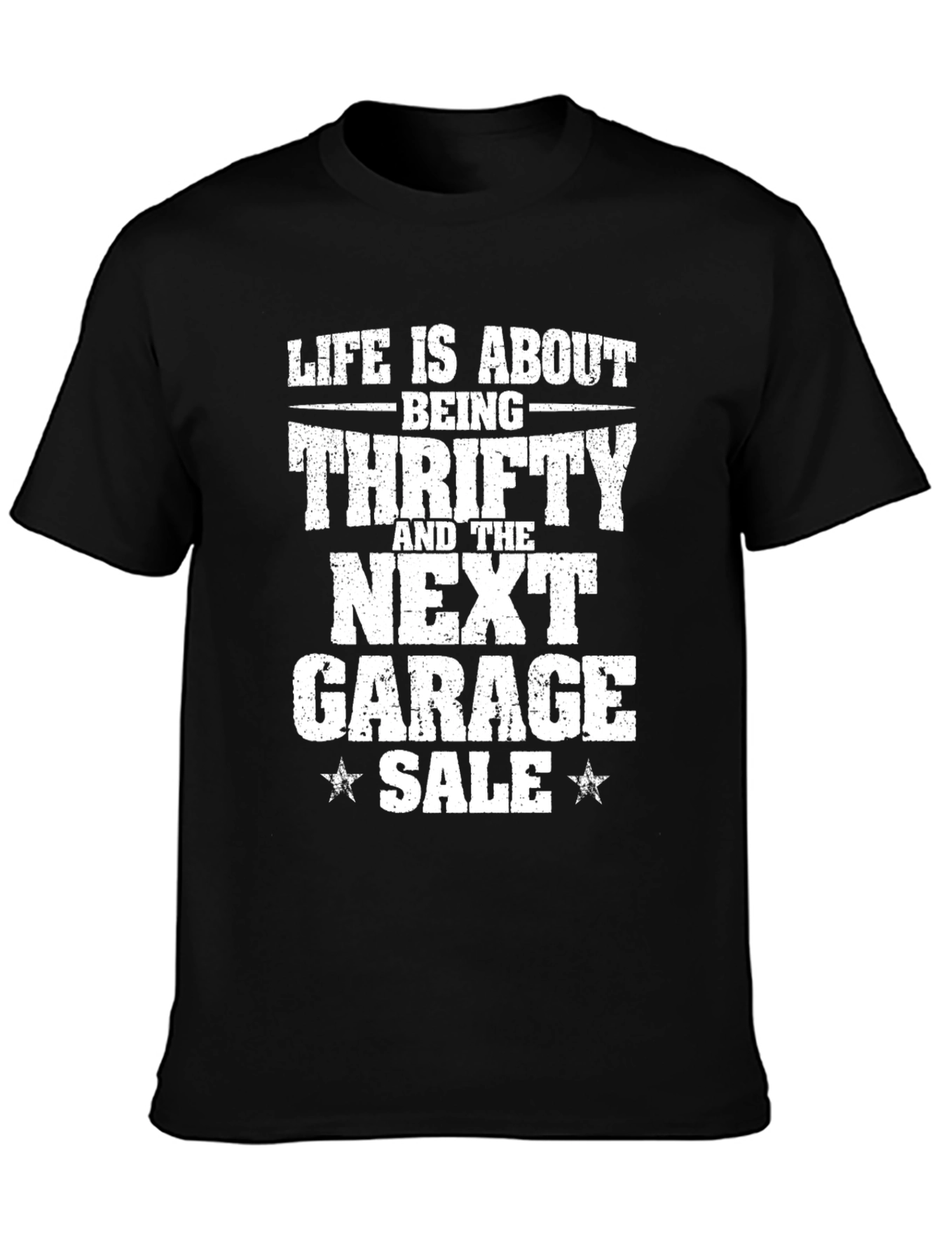 Thrifty Garage Sale Graphic Tee