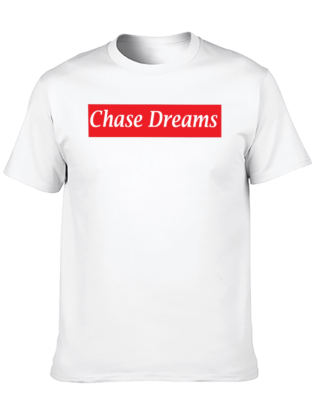 Chase Dreams Graphic Tee - Bold & Stylish