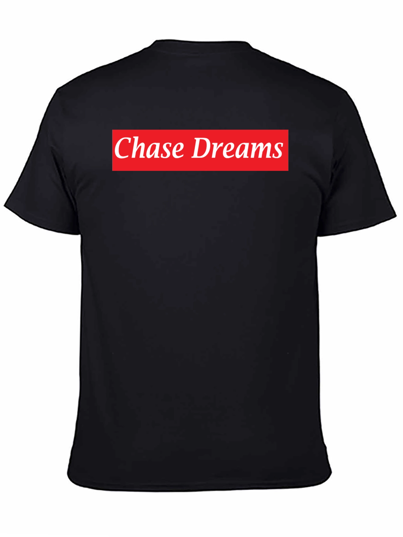 Chase Dreams Graphic Tee - Bold & Stylish