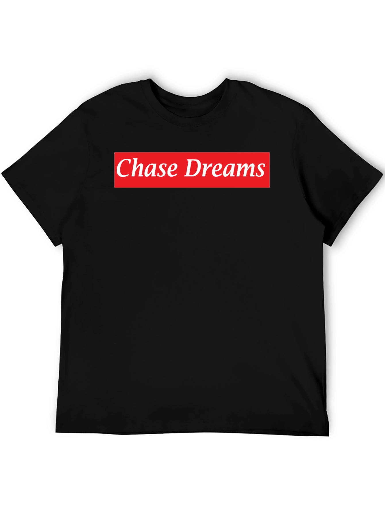 Chase Dreams Graphic Tee - Bold & Stylish