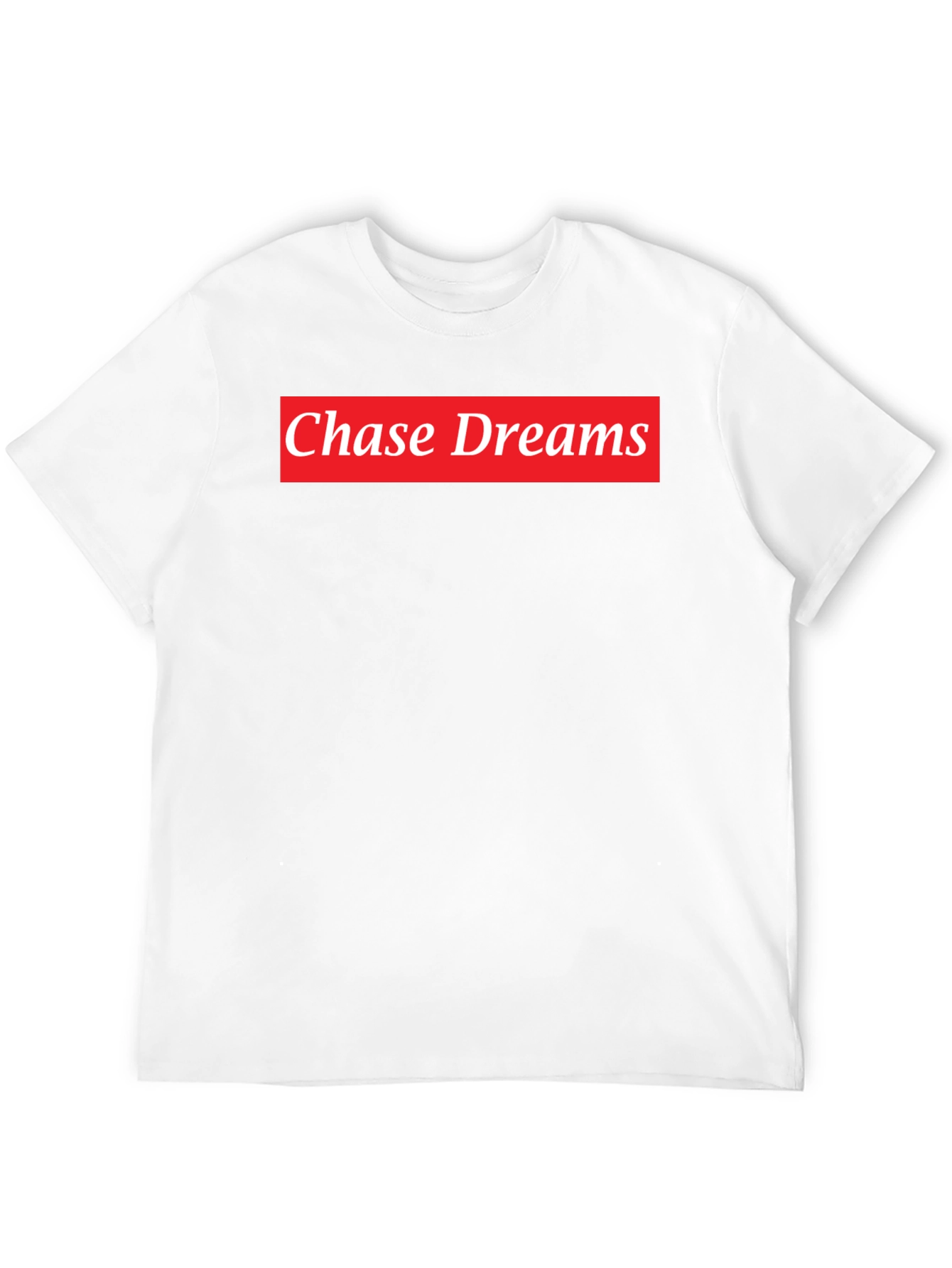 Chase Dreams Graphic Tee - Bold & Stylish