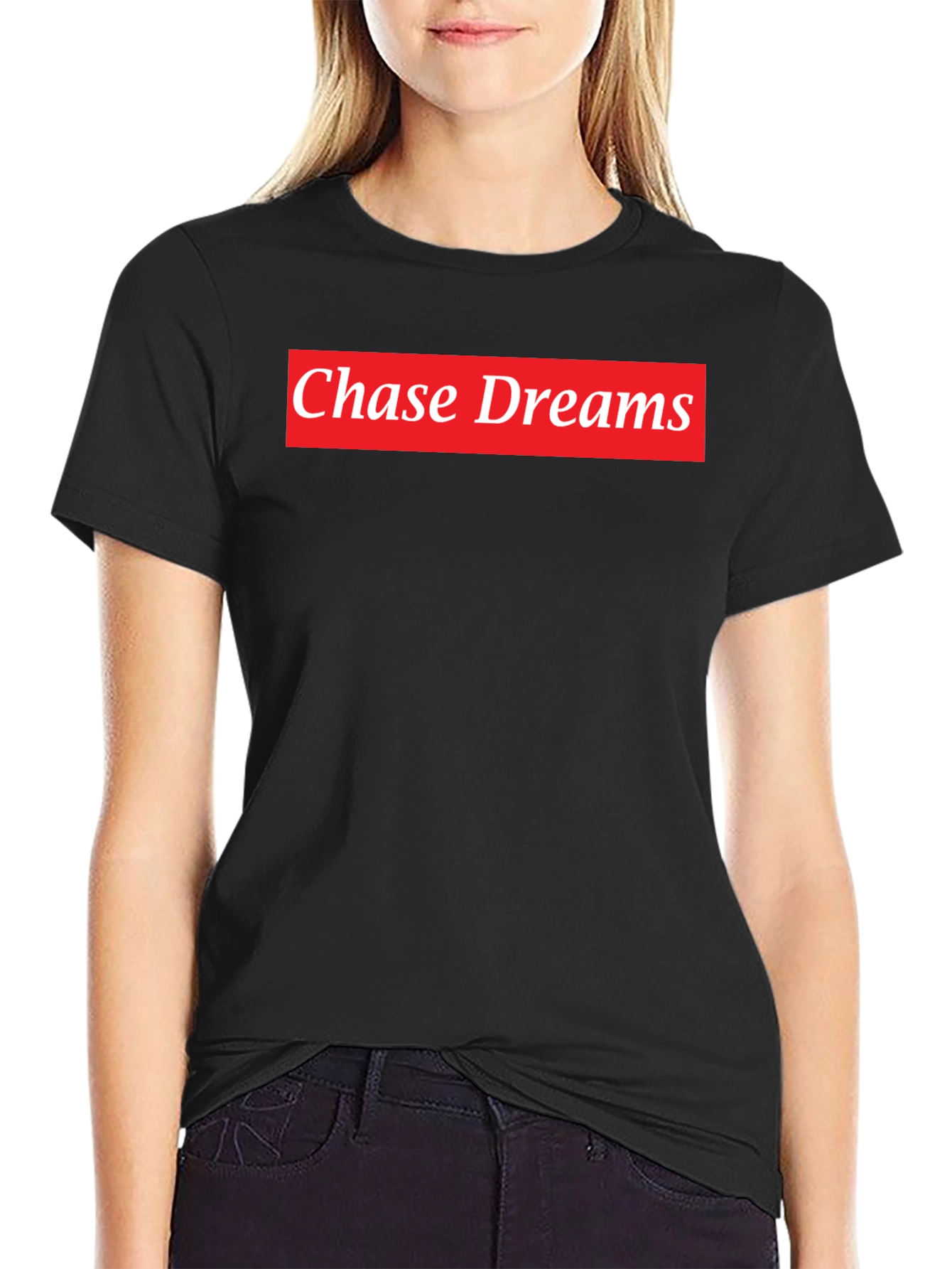Chase Dreams Graphic Tee - Bold & Stylish