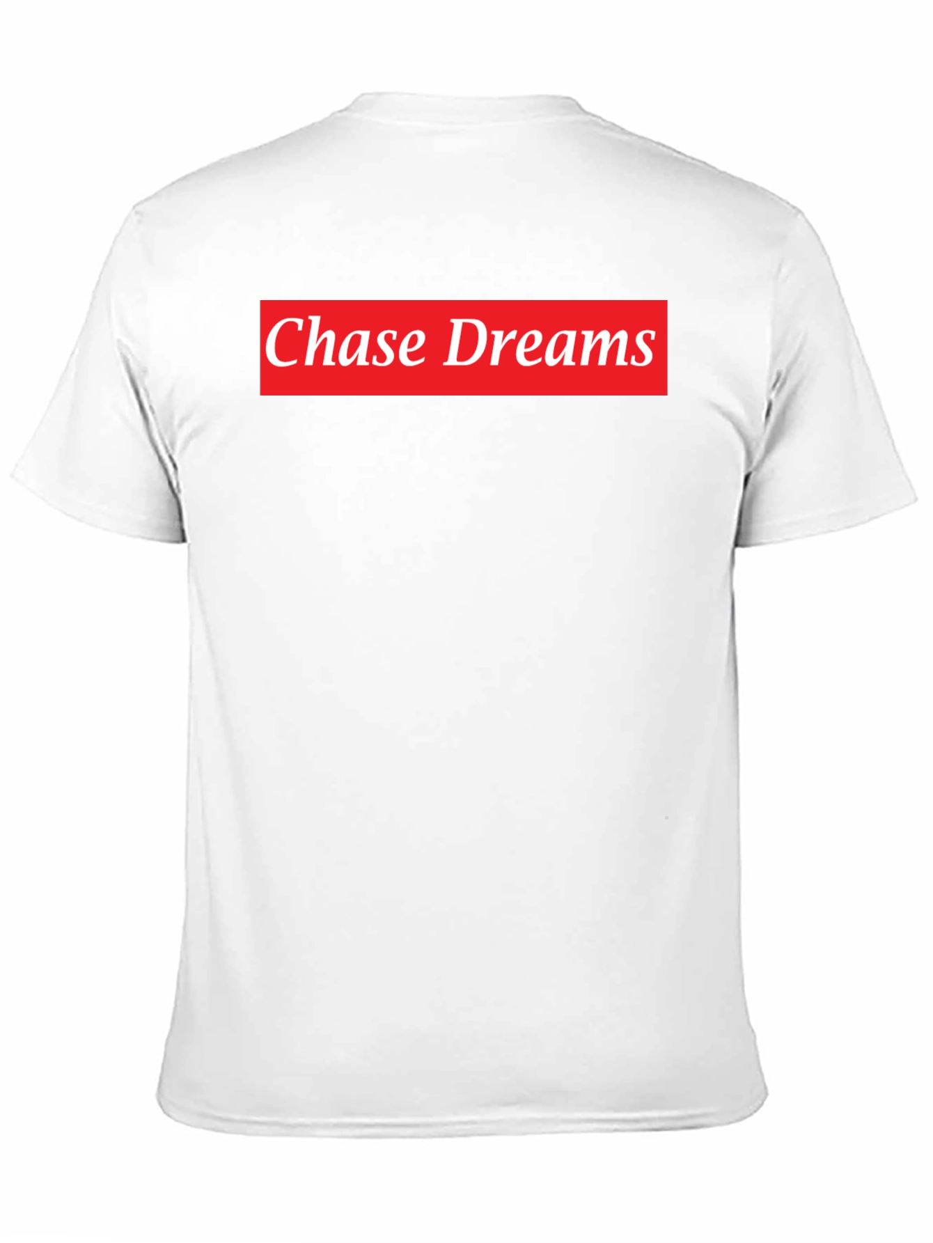Chase Dreams Graphic Tee - Bold & Stylish