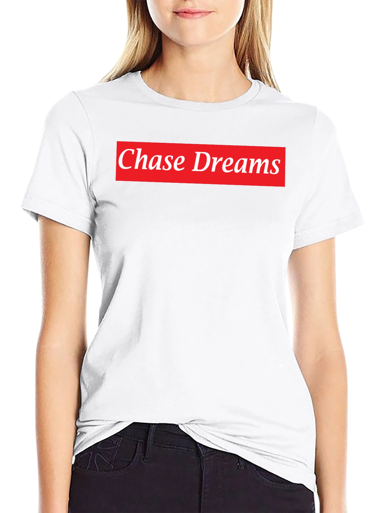 Chase Dreams Graphic Tee - Bold & Stylish