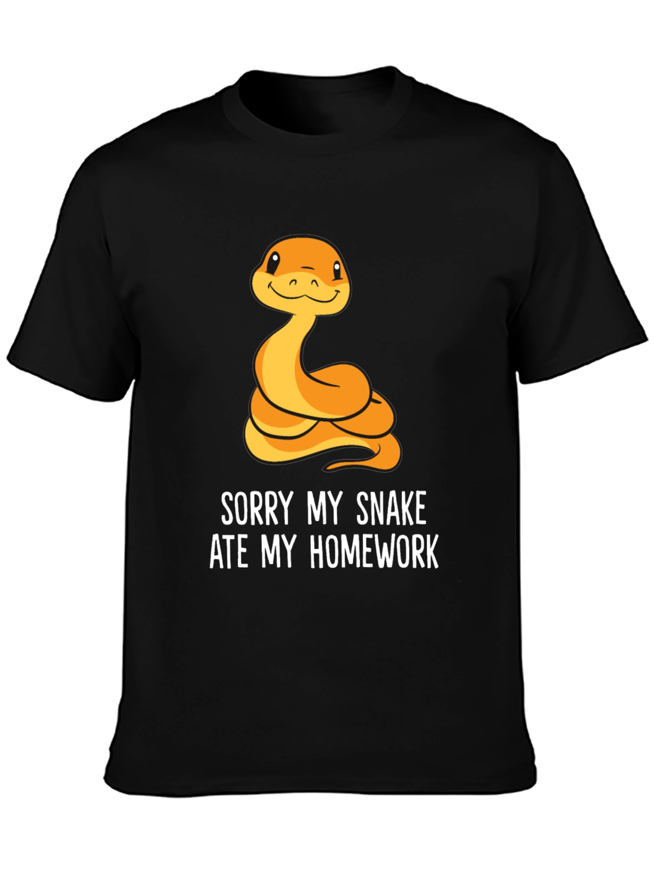 Sorry My Snake Ate My Homework T-Shirt