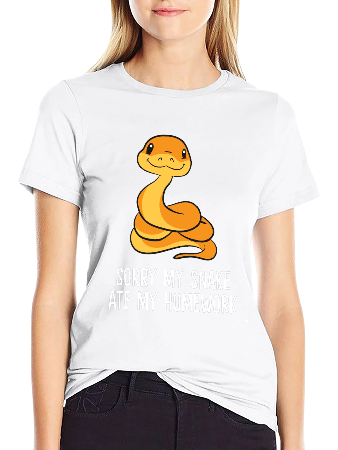 Sorry My Snake Ate My Homework T-Shirt