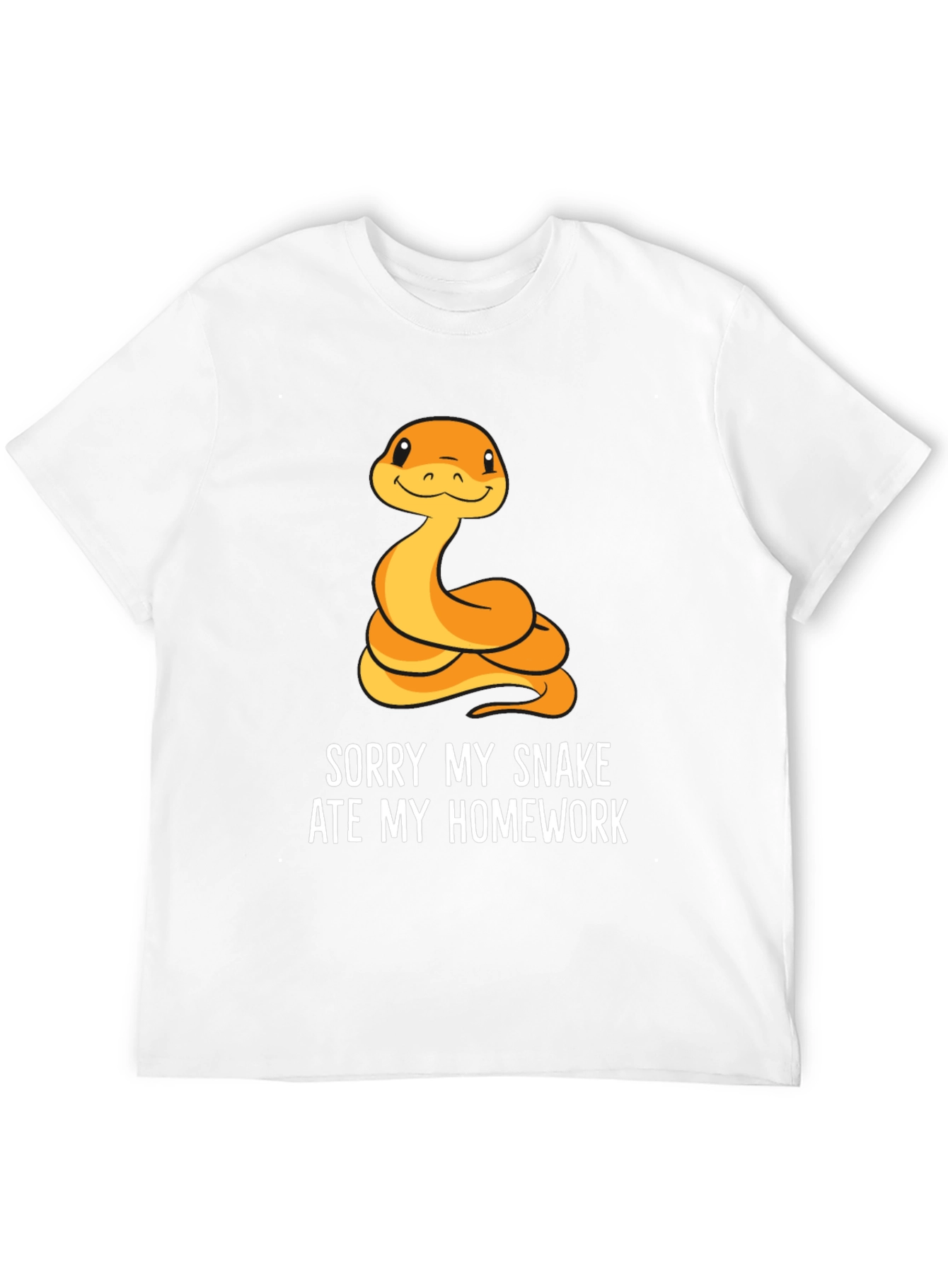 Sorry My Snake Ate My Homework T-Shirt