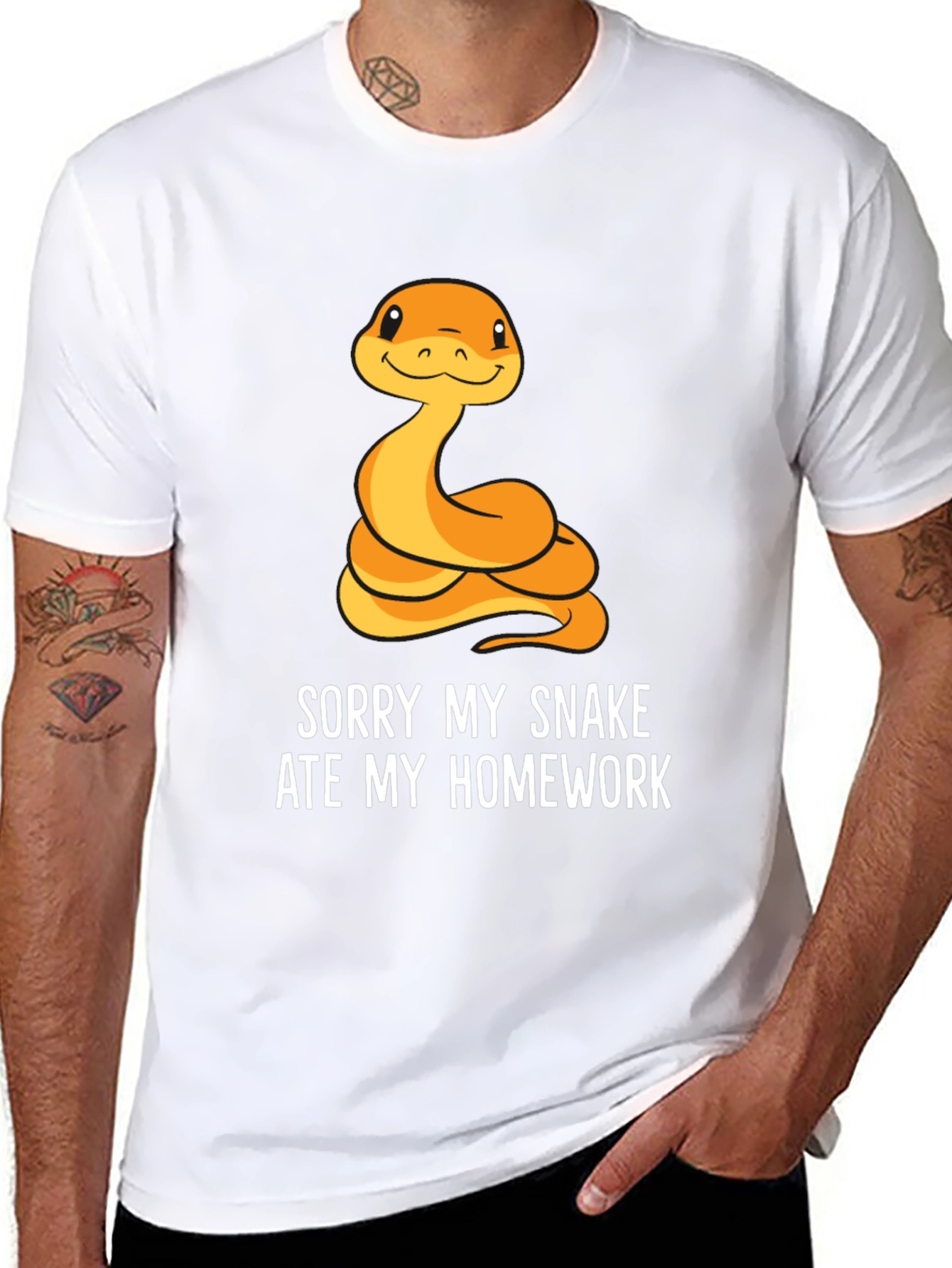 Sorry My Snake Ate My Homework T-Shirt