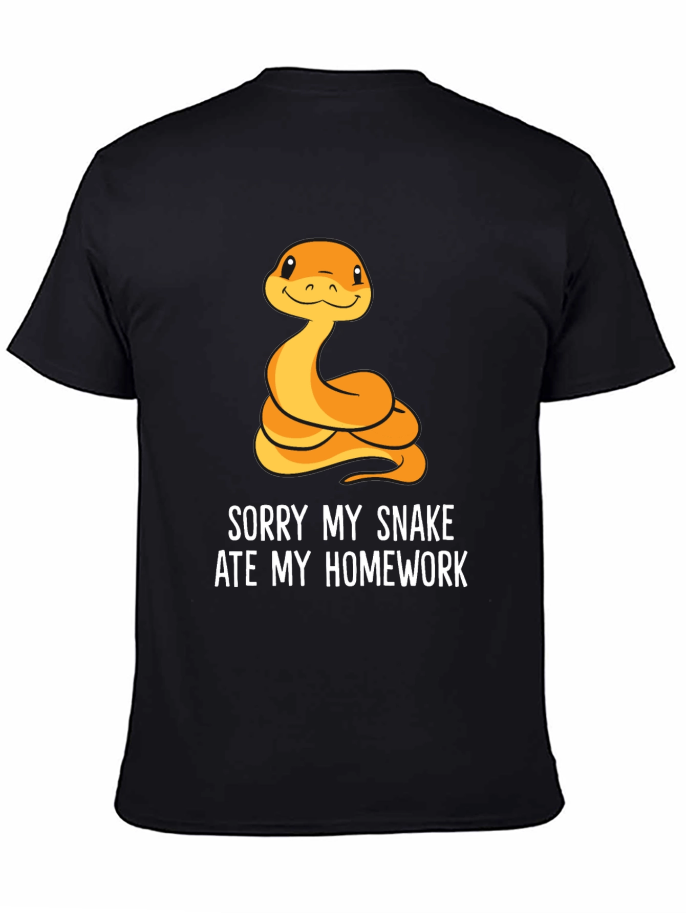 Sorry My Snake Ate My Homework T-Shirt