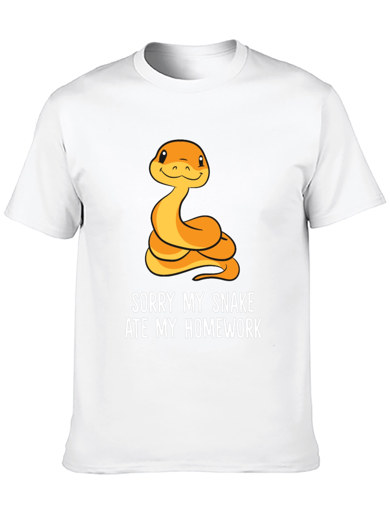 Sorry My Snake Ate My Homework T-Shirt