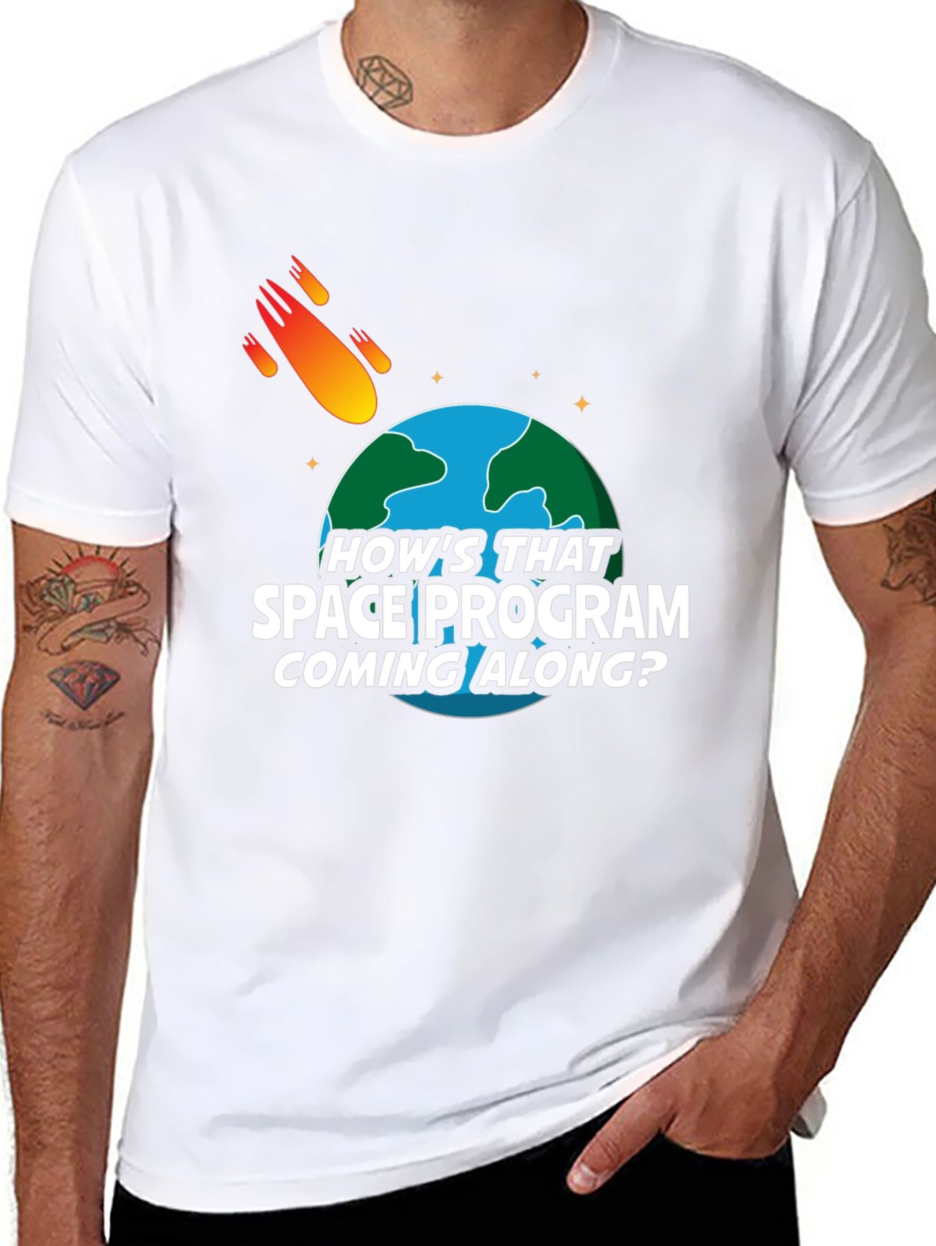 Hows That Space Program? T-Shirt