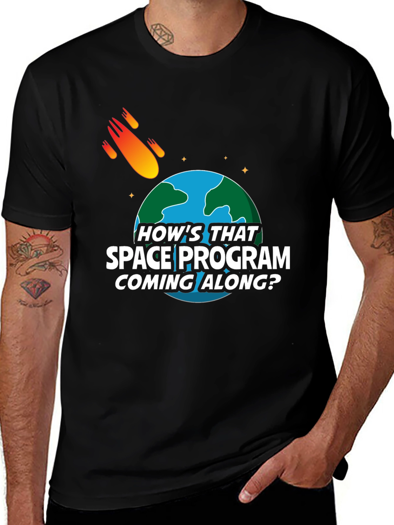 Hows That Space Program? T-Shirt