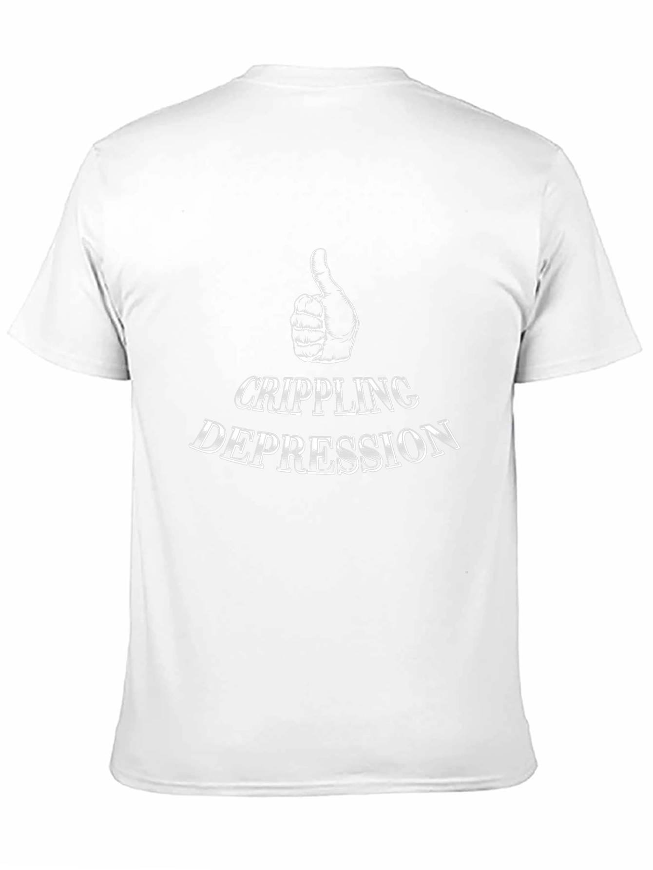 Crippling Depression Humor T-Shirt