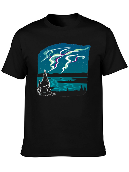 Aurora Borealis Graphic Tee