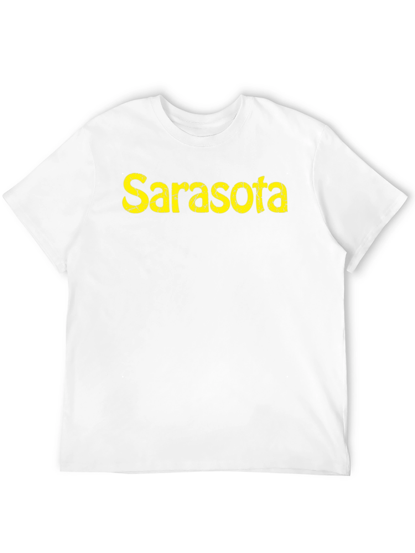 Sarasota T-Shirt - Retro Distressed Graphic Tee