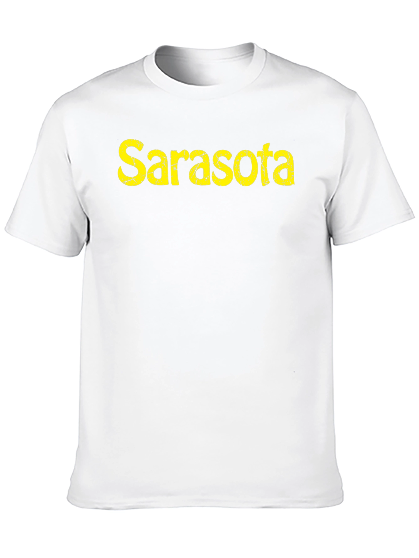 Sarasota T-Shirt - Retro Distressed Graphic Tee