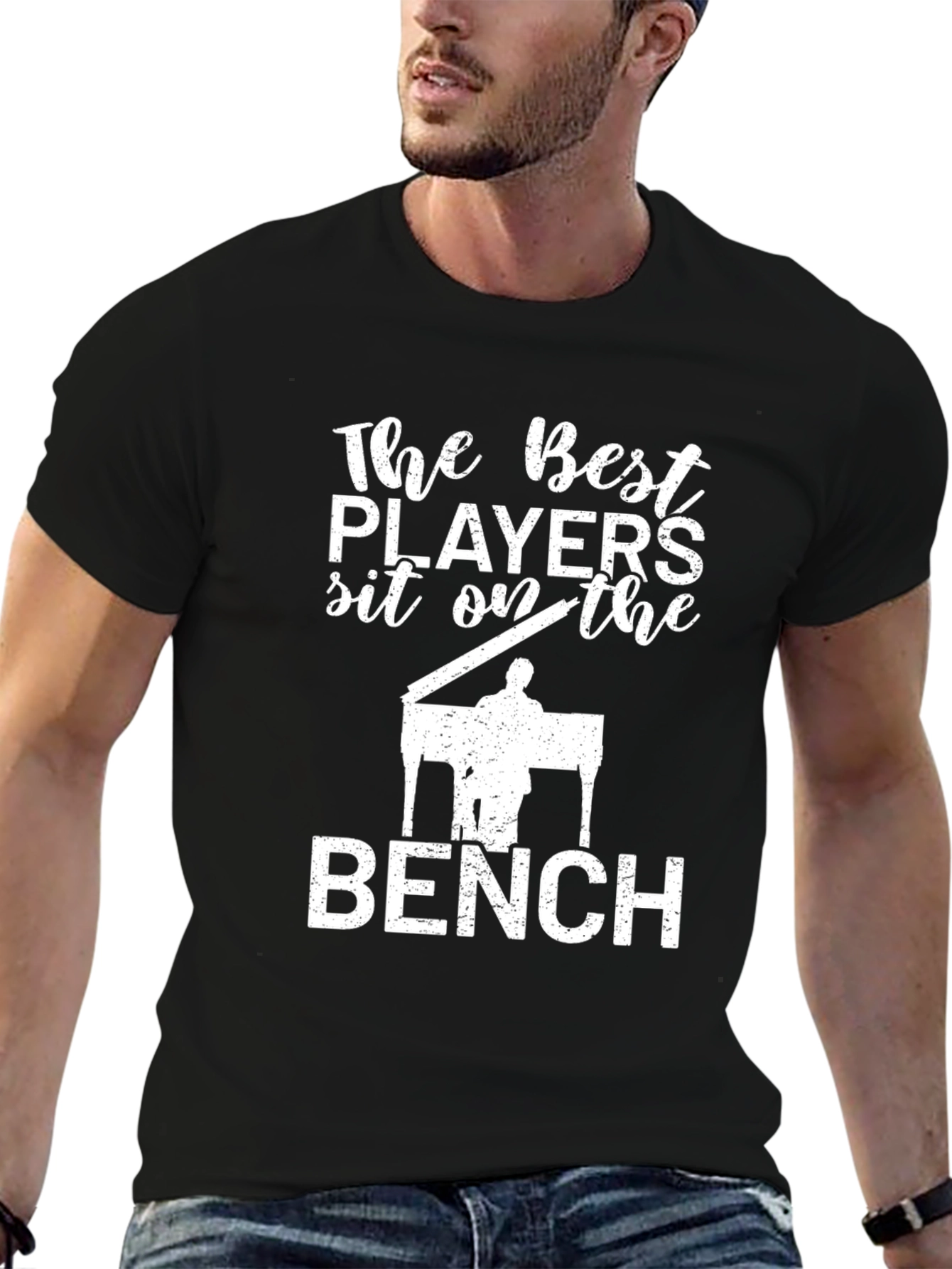 The Best Players Sit On The Bench T-Shirt