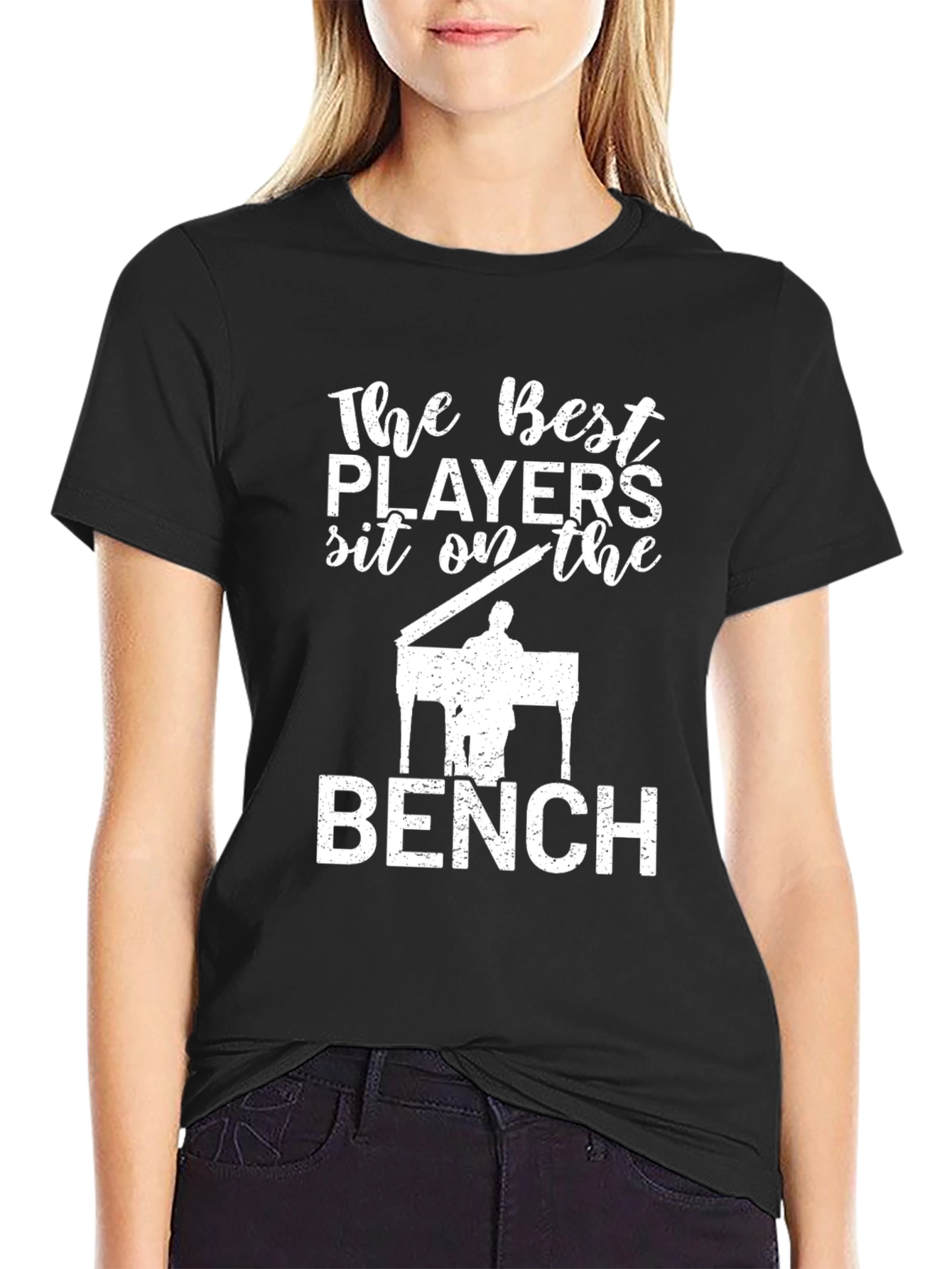 The Best Players Sit On The Bench T-Shirt