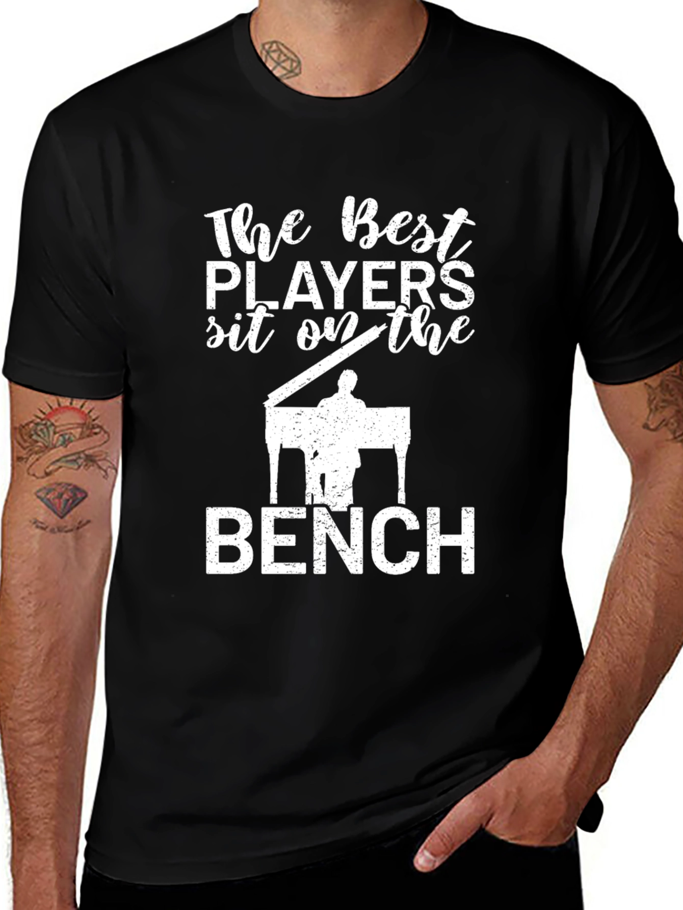 The Best Players Sit On The Bench T-Shirt