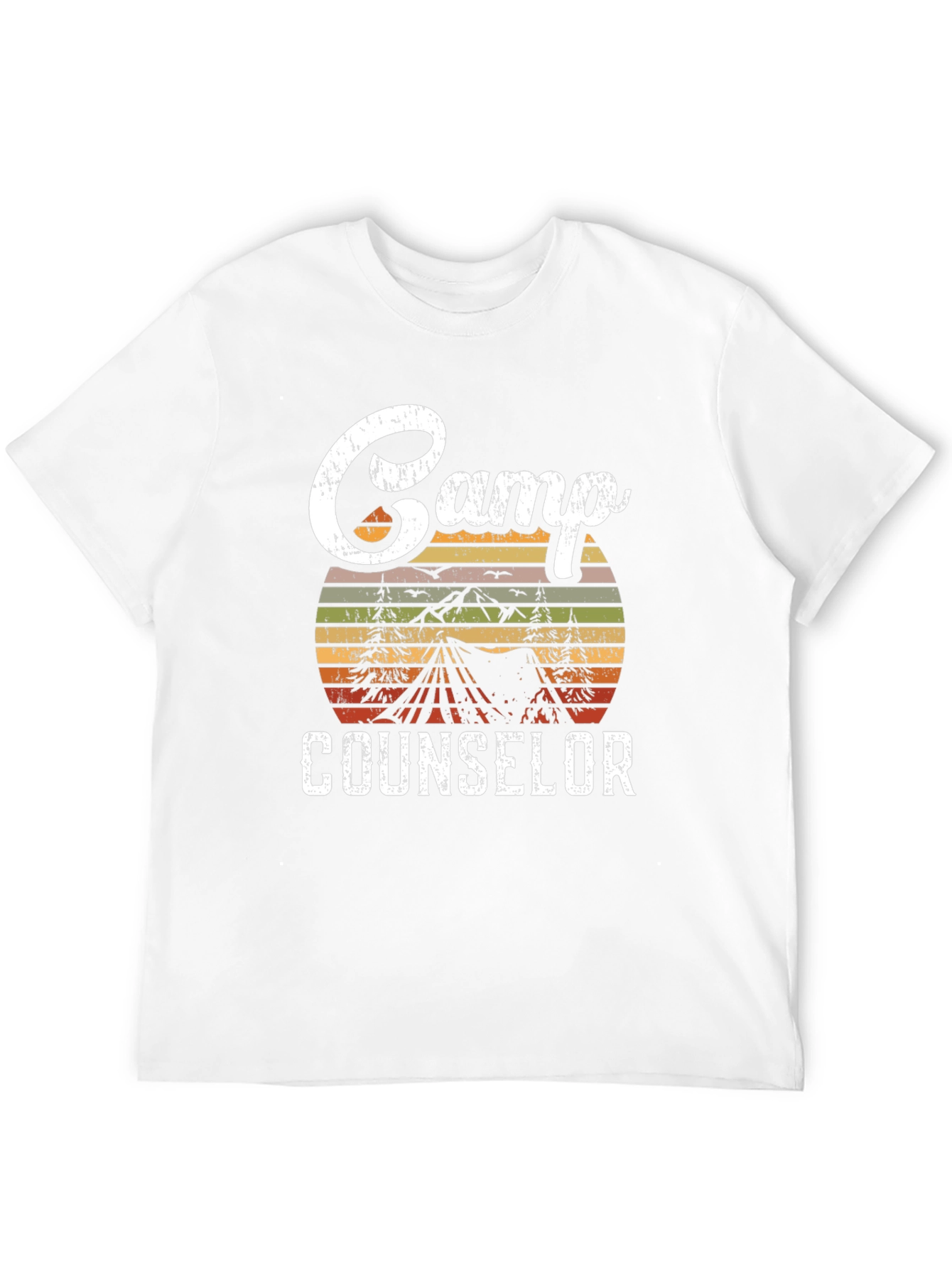 Camp Counselor T-Shirt Retro Style Camping