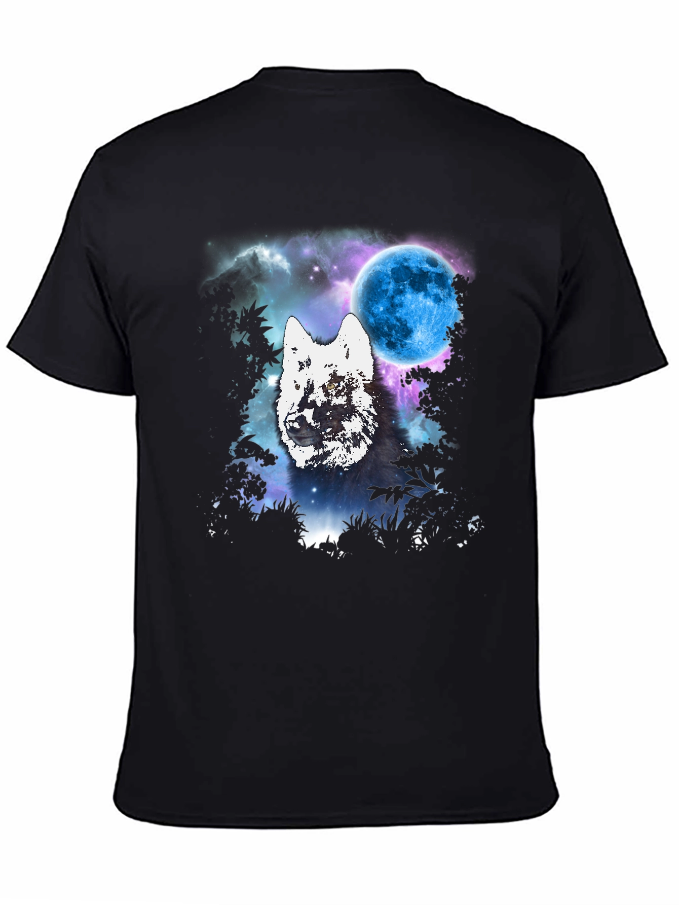 Wolf Moon Graphic Tee