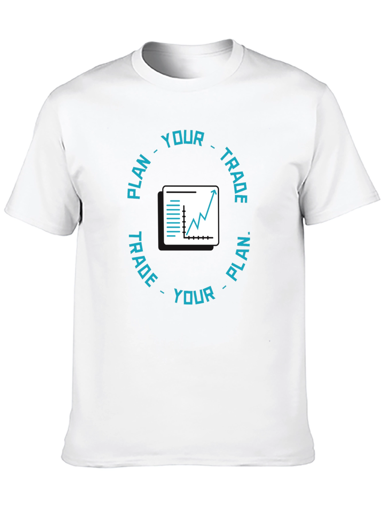 Plan Your Trade Black T-Shirt