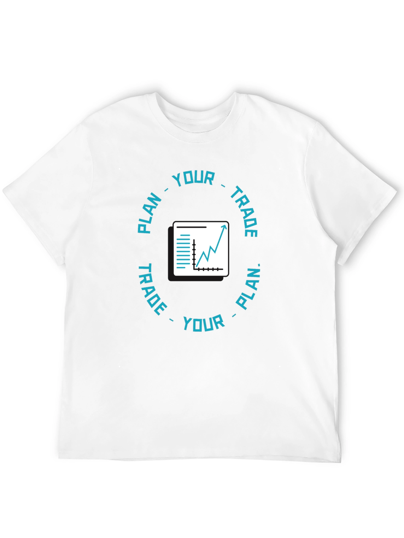 Plan Your Trade Black T-Shirt