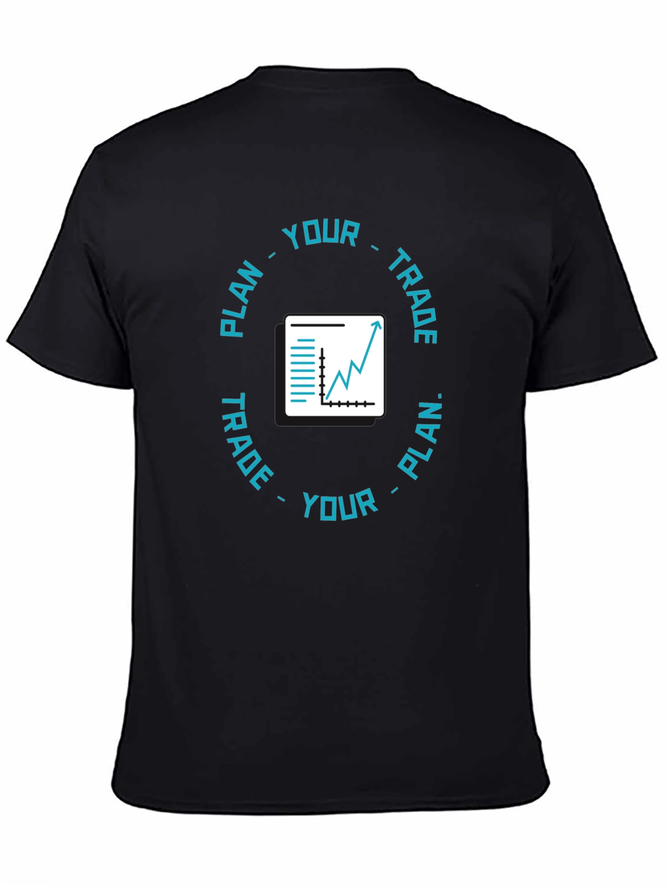 Plan Your Trade Black T-Shirt
