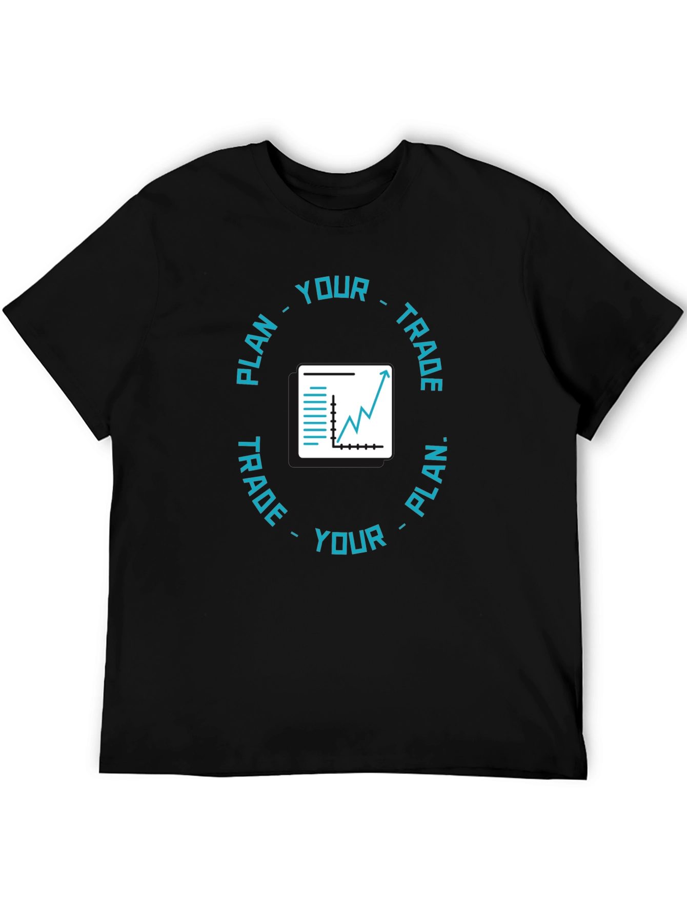 Plan Your Trade Black T-Shirt