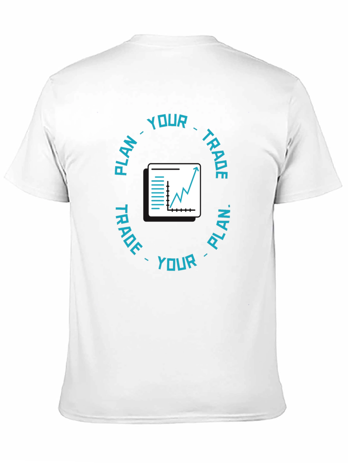 Plan Your Trade Black T-Shirt