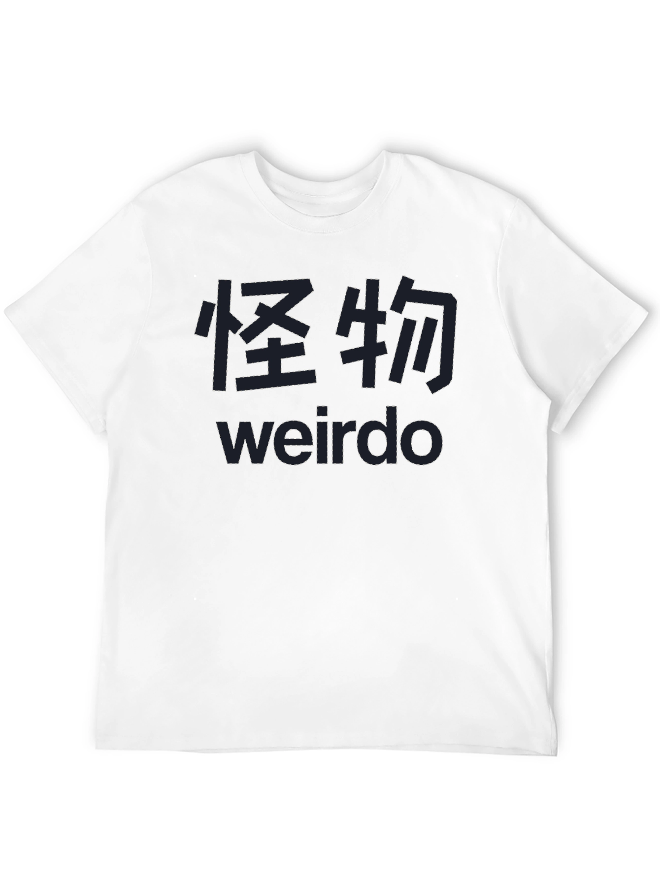 Weirdo Graphic T-Shirt - Dark Style