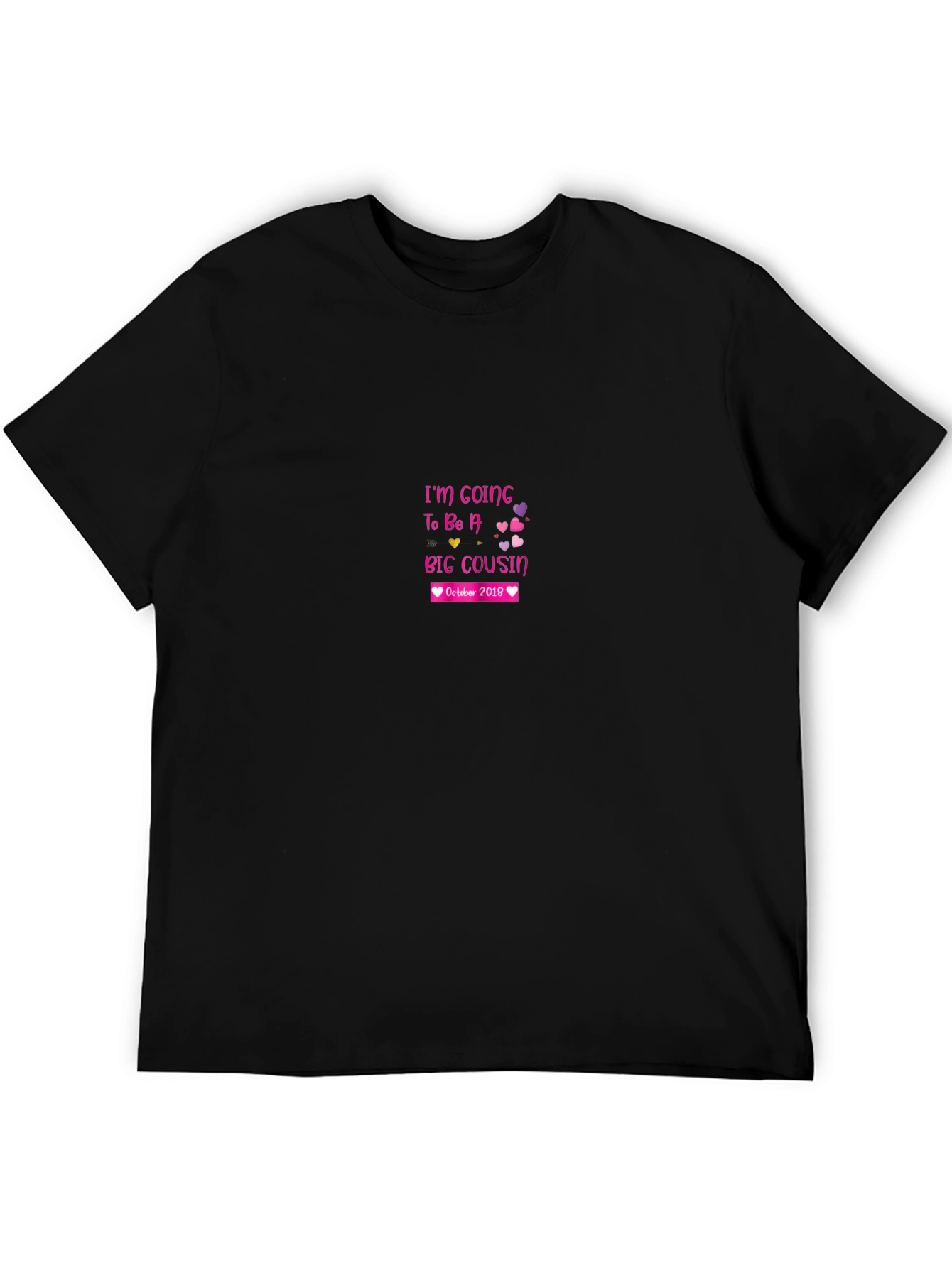 Big Cousin October 2019 T-Shirt