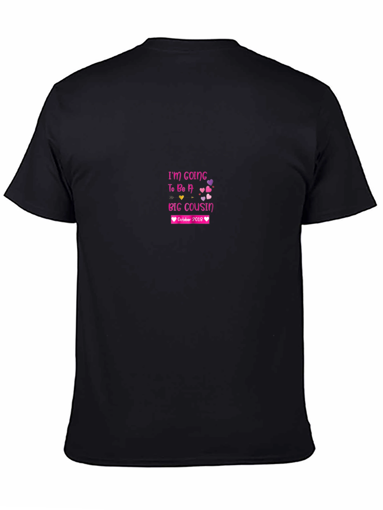 Big Cousin October 2019 T-Shirt