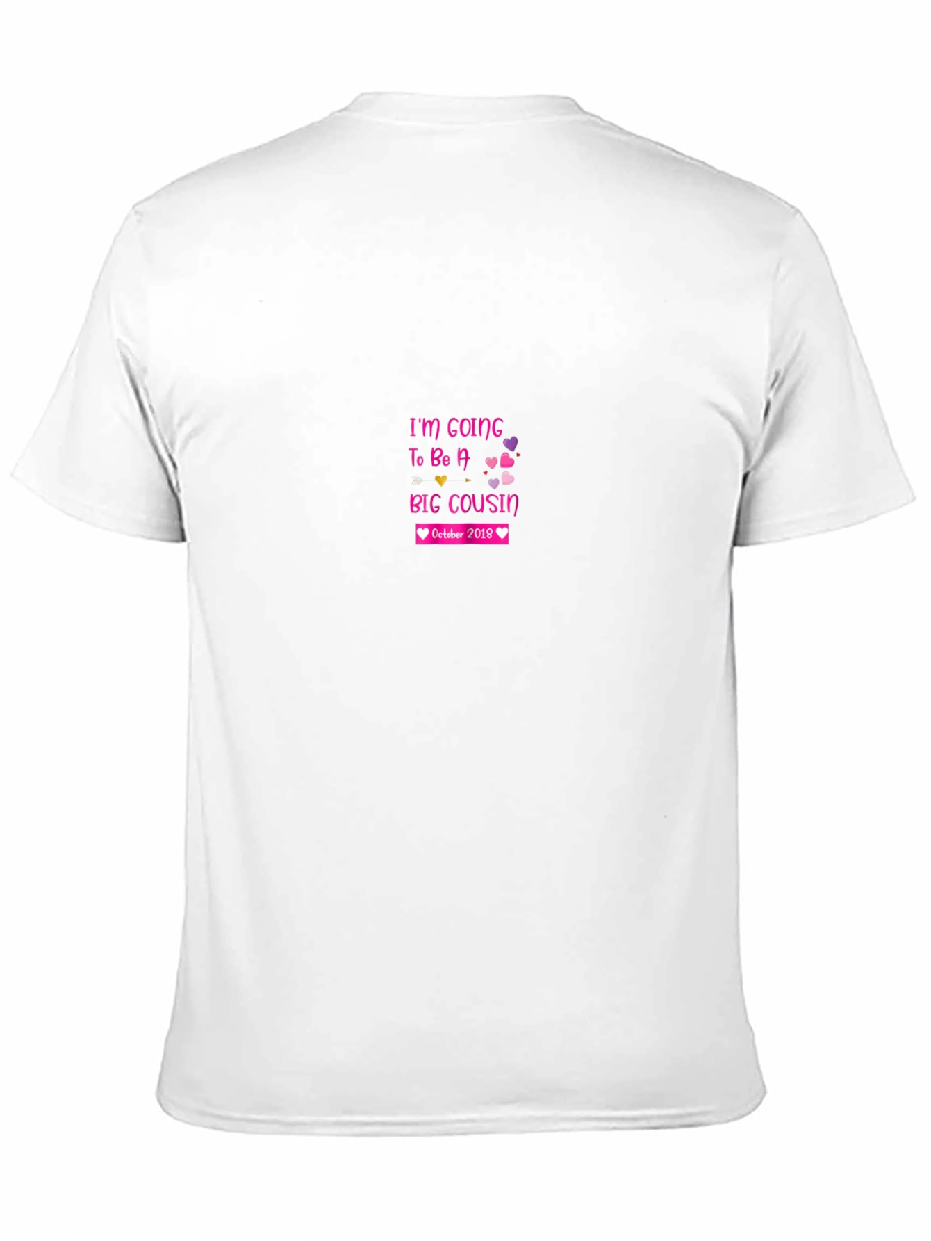 Big Cousin October 2019 T-Shirt