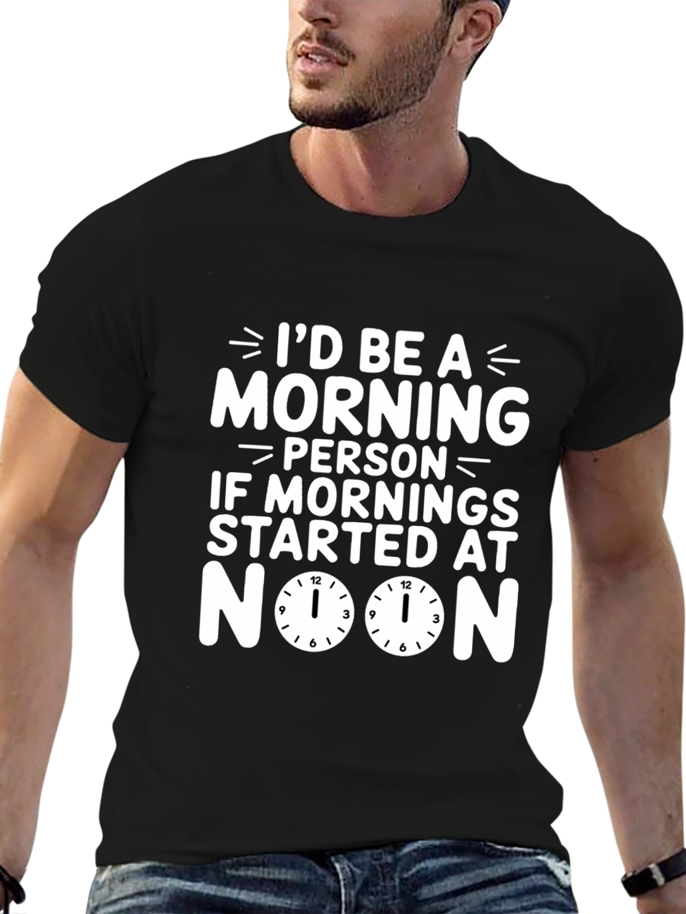 Morning Person T-Shirt - Noon Start