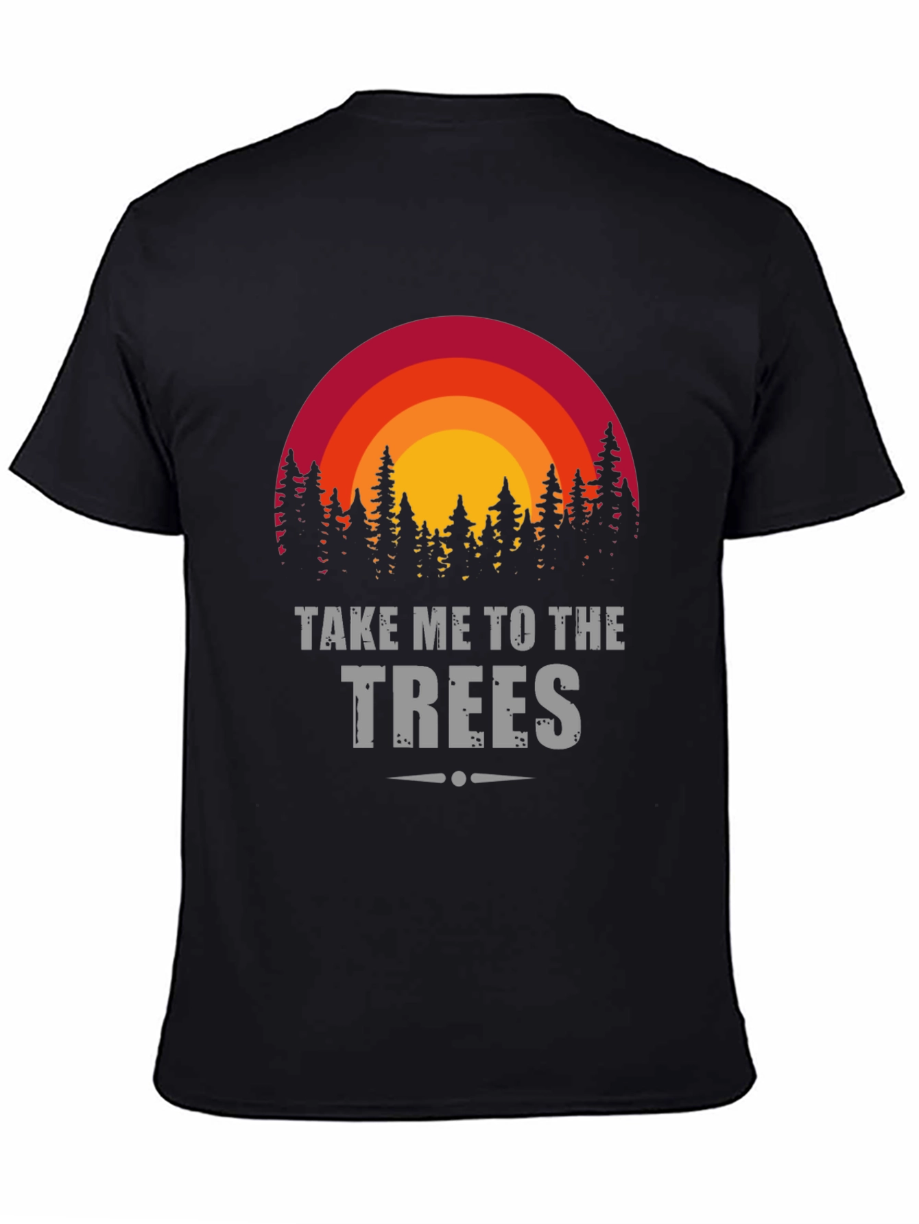 Take Me To The Trees Graphic Tee