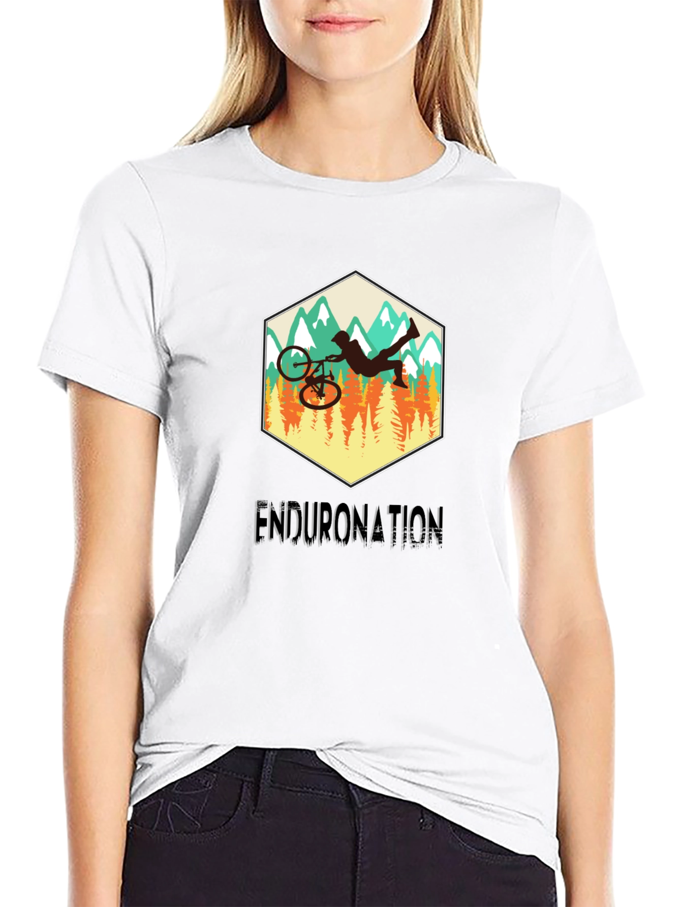 Enduronation Mountain Bike T-Shirt
