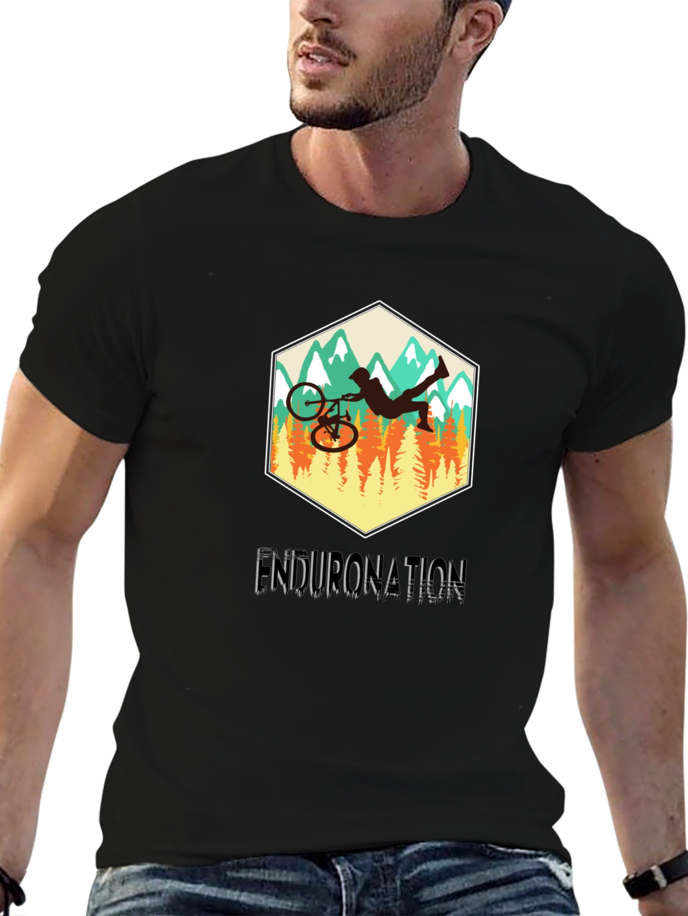 Enduronation Mountain Bike T-Shirt