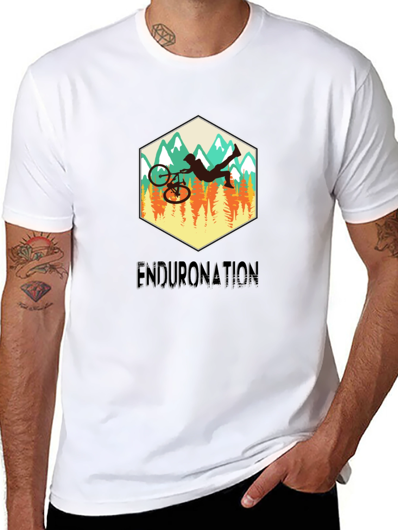 Enduronation Mountain Bike T-Shirt