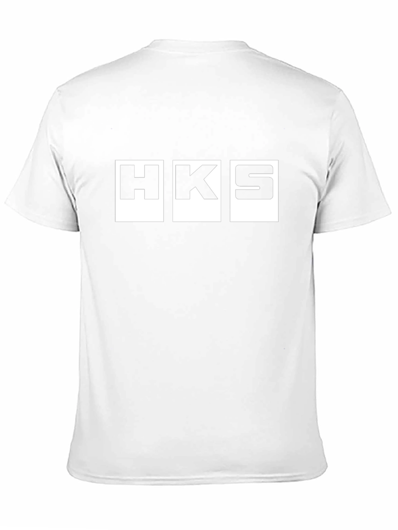 HKS Graphic Tee - Black Cotton