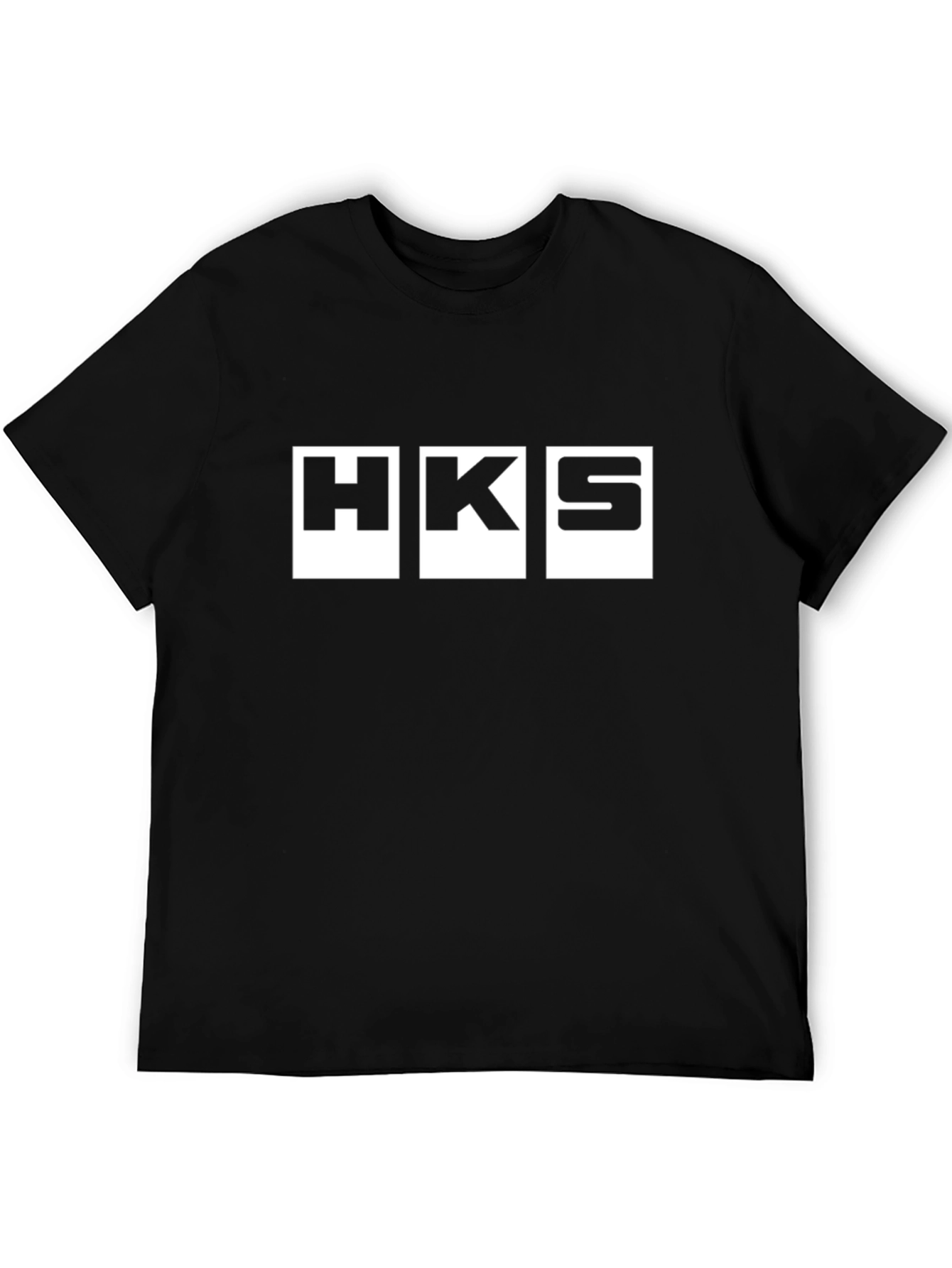 HKS Graphic Tee - Black Cotton