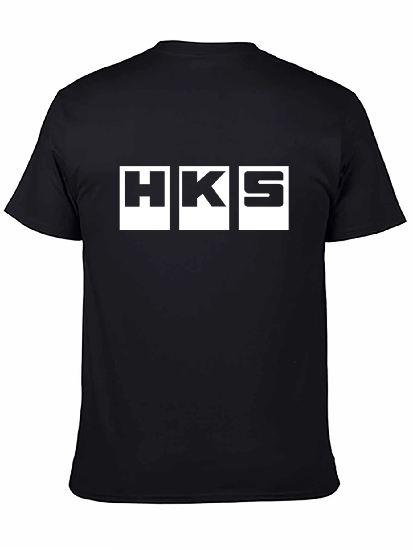 HKS Graphic Tee - Black Cotton