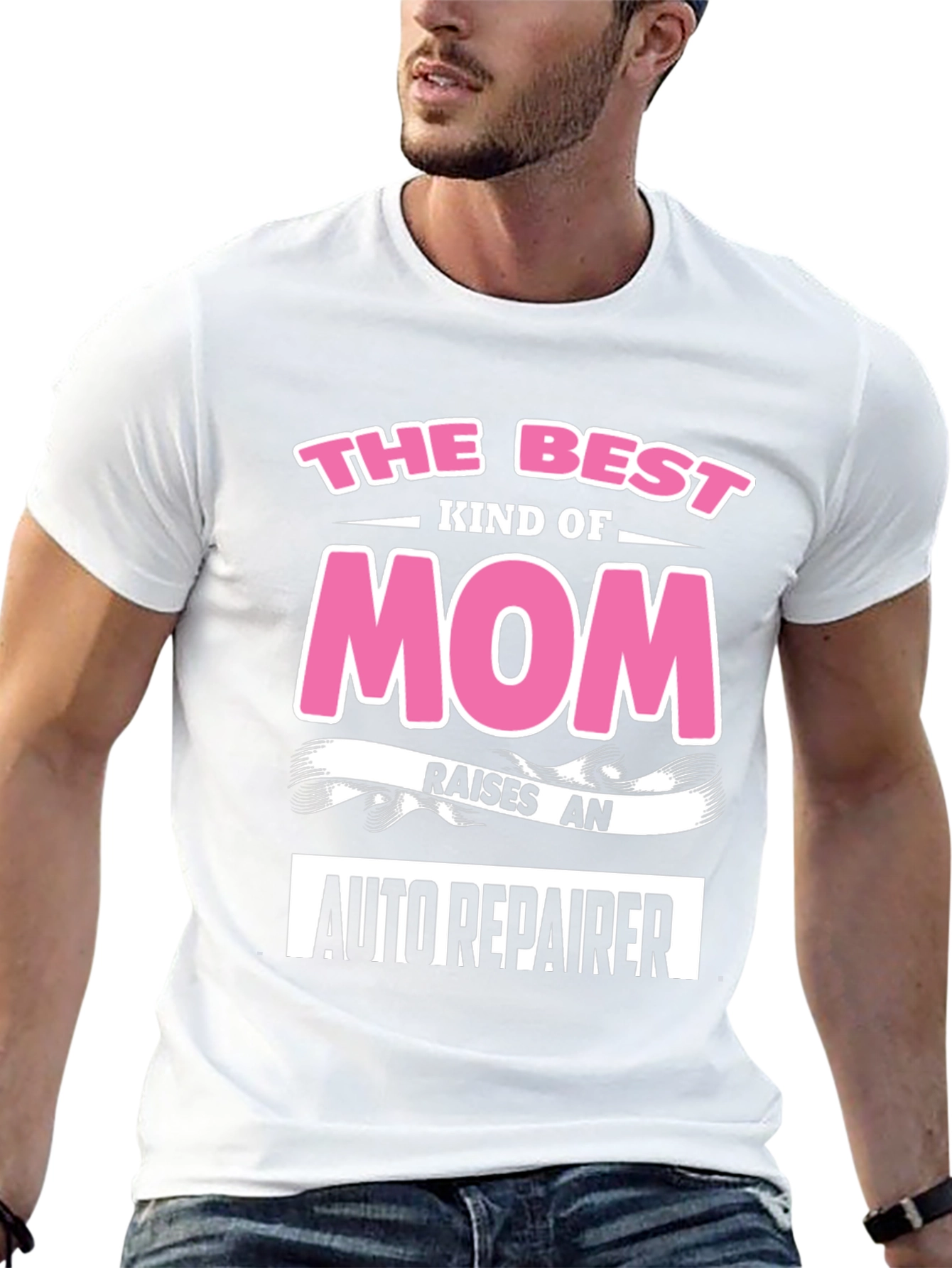 Best Mom Auto Repairer T-Shirt