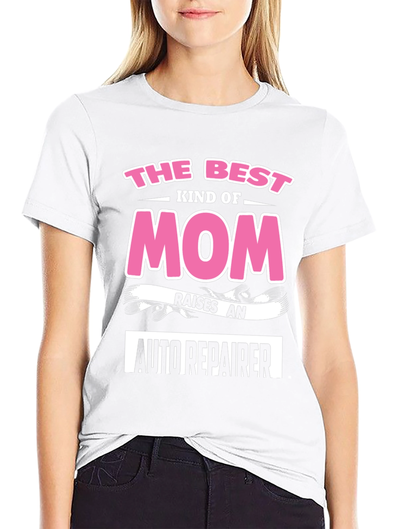 Best Mom Auto Repairer T-Shirt